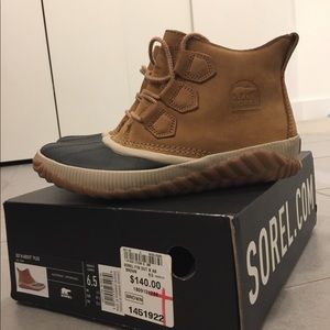 Sorel women’s out n about plus boot